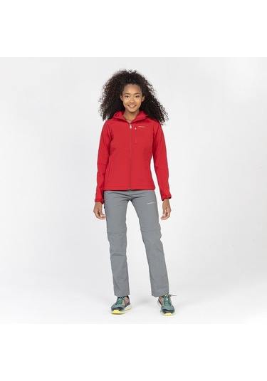 Merrell Focus Kadın Softshell Ceket Kırmızı Kirmizi