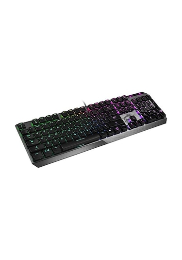 Msi Vigor GK50 Kailh Low Profile Usb Kablolu RGB Mekanik Gaming Q Klavye