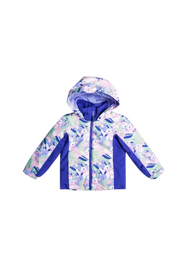 Roxy Roxy Snowy Tale Kız Çocuk Mavi Snowboard Ceketi Wbbm
