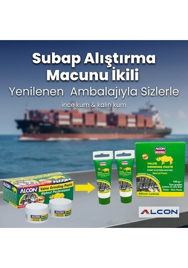 Alcon Subap Alıştırma Macunu 100G Ikili M9903