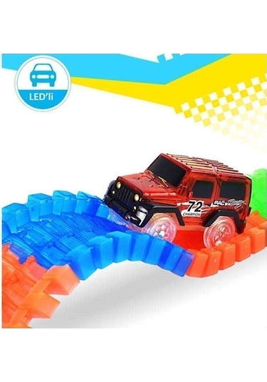 Kayyum Oyuncak Magic Tracks Hareketli Raylar 168 Parça