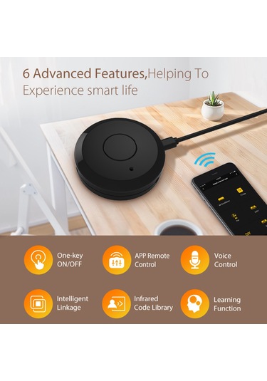 Maiyame Wifi Akıllı Ir Uzaktan Kumanda Evrensel Akıllı Ev Kontrol Cihazı Tuya Akıllı Yaşam App Ale Uzaktan Kumanda