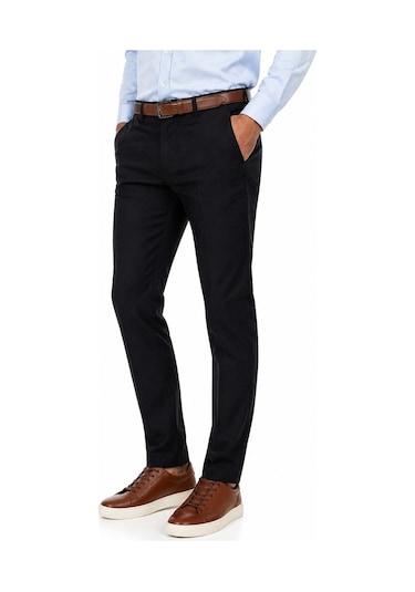 Amaro Erkek Kanvas Pantolon Regular Kalıp Yazlık Bgl-st05392 Siyah
