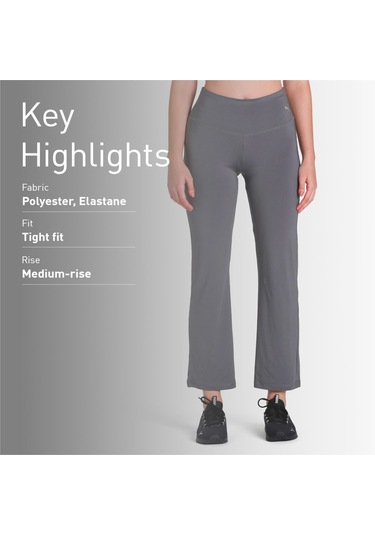 Puma Performance Yoga Kadın Gri Tayt 52177160 001