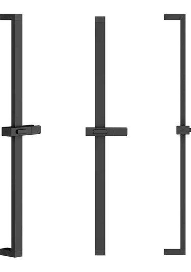 Pragma Hme2.b7ss.046 Duş Çubuğu, Mat Siyah 333796559 Siyah Mat