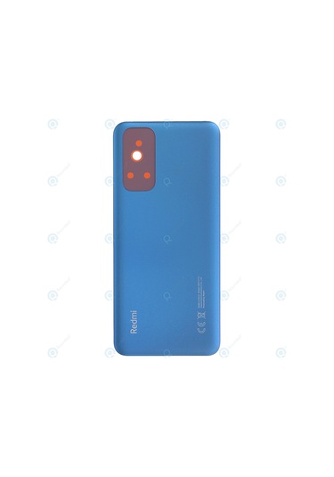 Xiaomi Redmi Note 11 4g Uyumlu Pil Kapağı - Lens Hariç - Mavi