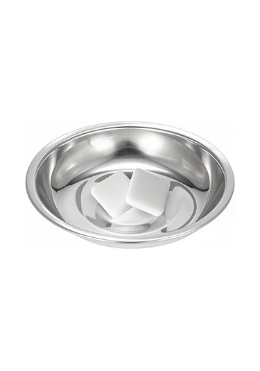 Mufunye Stainless Steel Mini Alkol Tepsisi İle Katlanabilir Tutucu, Ultralight, Kamp Ve Ev Kullanıma İdeal, 40ml Kapasite Gümüş