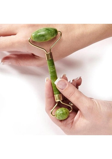 2x Yüz Masaj Kafası Yeşim Kaldırma Boyun Bakımı Mdemb5 Çok Renkli