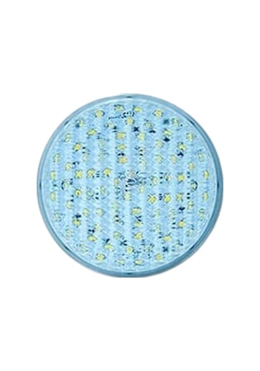 Cometepool Siyah Çerçeve Mini 13cm Mavi Işık Smd Led Havuz Sıva Üstü Aydınlatma Lambası 6w-toptancıyızbiz