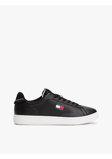 Tommy Hilfiger Erkek Sneaker Em0em01596bds Siyah