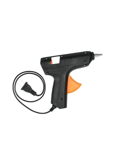 Pazly Yüksek Sıcaklık Tutkal Tabancası + 10 Yapıştırma Çubuğu İle Kolay Çukur Onarımı