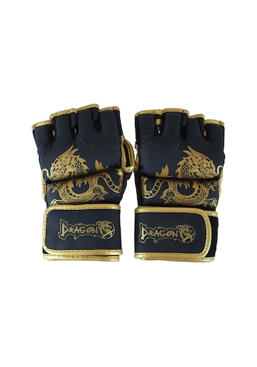 Dragondo 30258-p Gold Fury Mma Eldiveni Antrenman Eldiveni Siyah
