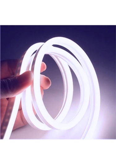 Helios 12v Neon Hortum Led 5 Metre 6500k Beyaz Işık 5 metre