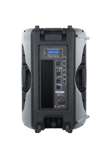 Lastvoice Ample-15a Aktif Kabin Hoparlör 15 İnç 1000 Watt Bluetooth Usb
