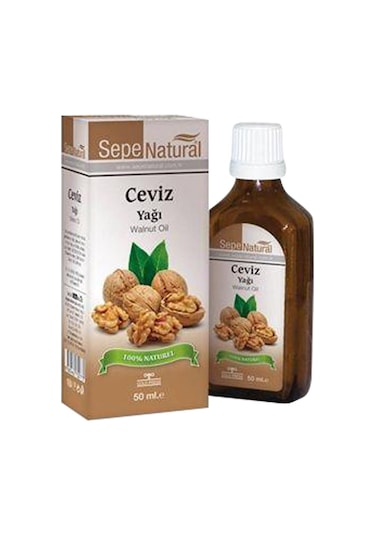 Sepe Natural Ceviz Yağı 50 ML