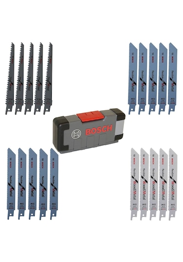 Bosch Wood And Metal Panter Testere Kutulu 20li - 2607010902