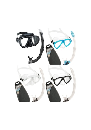 Cressi Ocean Vip Maske Şnorkel Set