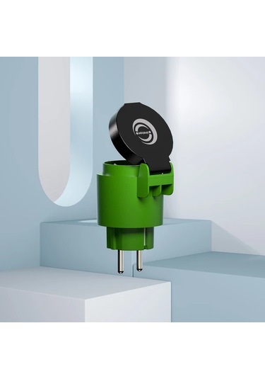 Motion003 Simatoper 2 Paket Acik Hava Akilli Priz Ip44 Tuya Wifi 16a 3840w Alexa Google Ses Kon