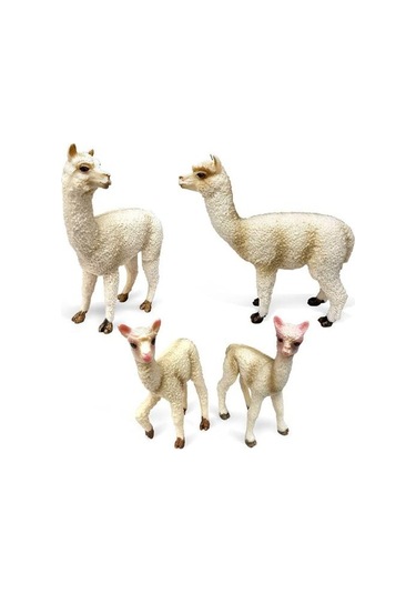 Hayvan Oyuncak Yaratıcı Moda Tasarımı Yüksek Parti Ev Simüle Nefis İşçilik Dekorasyon Hayvanlar Alpaka Heykelcik Modeli A
