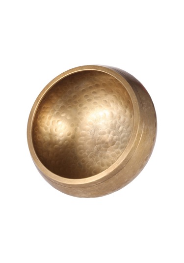 Vkemall Muslady Zarif 3 İnç El Yapımı Tibet Çanı Metal Şarkı Kasesi, Budizm Bu-altın-21