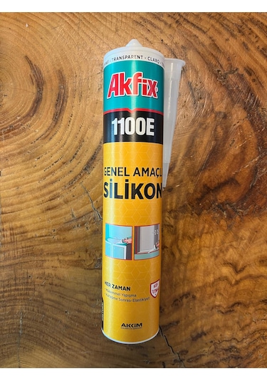 Akfix Şeffaf Silikon 280 Gr