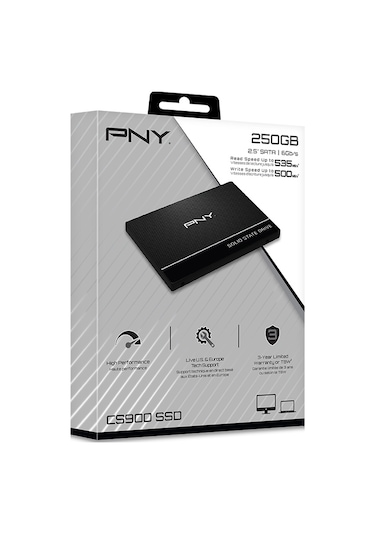 Pny CS900 SSD7CS900-500-RB 500GB 535/500mb/s 2,5" Sata3 Ssd