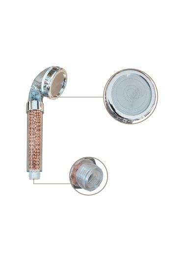 Büro Ev Ofis Banyosu İçin Su Tasarruflu Arıtmalı Kokulu Duş Başlığı Diğer