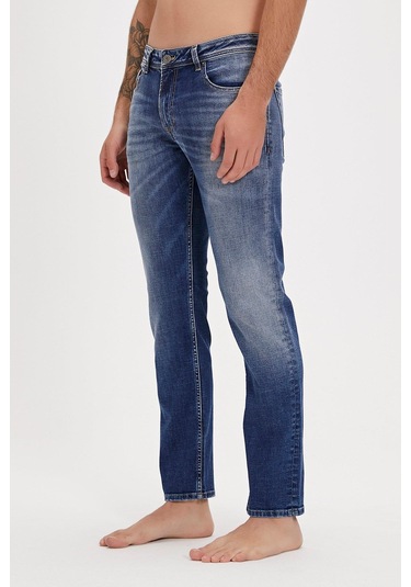 Bad Bear Franco Erkek Jeans-3795 Light Blue