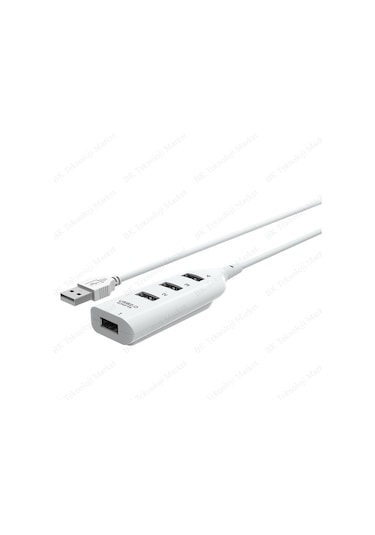 4 Port Usb Hub Usb Çoğaltıcı Çoklayıcı Pc Laptop Usb Çoklama