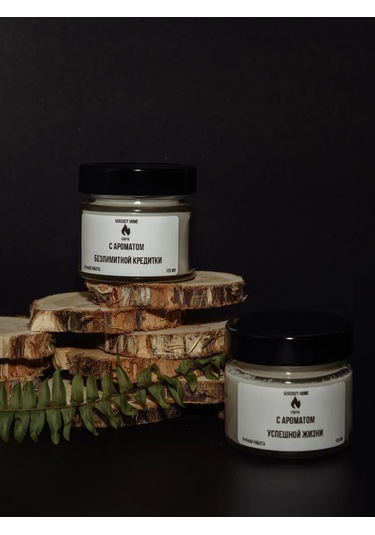 Vorobey Home Başarılı Bir Yaşam Kokulu Mum 263624542 Beyaz