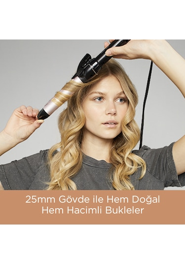 Babyliss C325E Sublim Touch Saç Maşası 25 MM