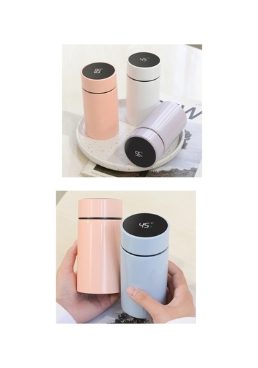 Pazly Termos Jian Fincan Fan Beyaz Beyaz Akıllı Bo Beyaz