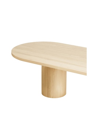 Majestica İtalyan Still Ahşap Yemek Masası 90x200 Naturel