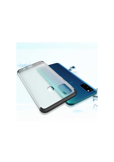 Samsung Uyumlu Galaxy M30s Kılıf Zore Nili Kapak Kırmızı