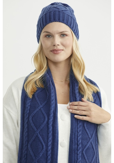 Sementa Örme Bere - Indigo Indigo