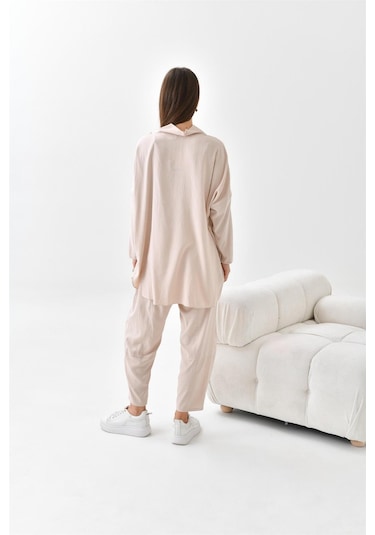 Ftz Women Kadın Takım Beige 30508-beıge Bej