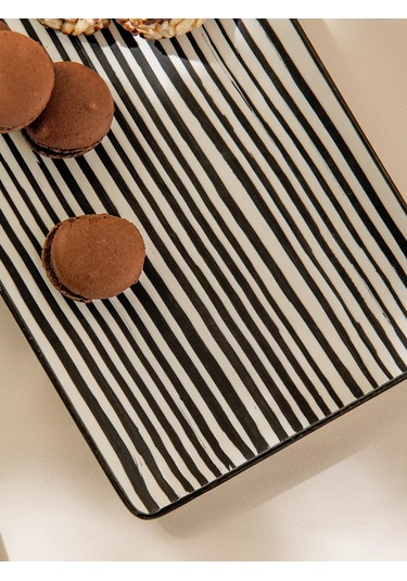 Magistro Sunum Tabağı 'hipnoz' 27 16,5 Cm 238333314 Beyaz