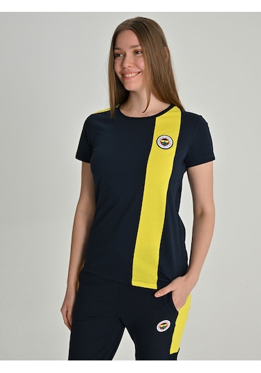 Fenerium Kadın Trıbun Basıc Tshırt Fb Laci Yeni
