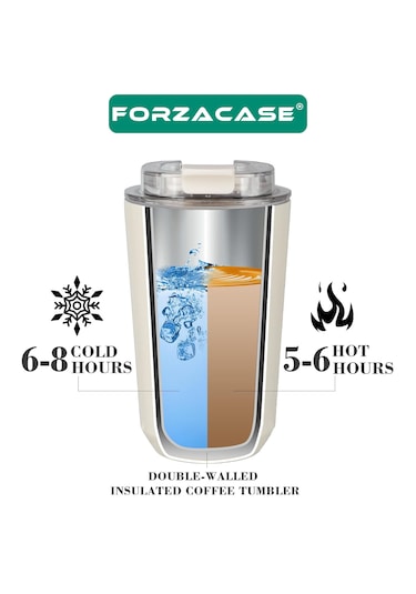 Paslanmaz Çelik 240ml Sıcak Soğuk Tutan Bardak Termos Fc845 Siyah