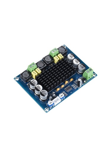 Novahub 120w Stereo Ses Güçlendirici Modül, Dıy Araç Ve Bilgisayar Hoparlör Sistemi İçin, Yüksek Verimlilik