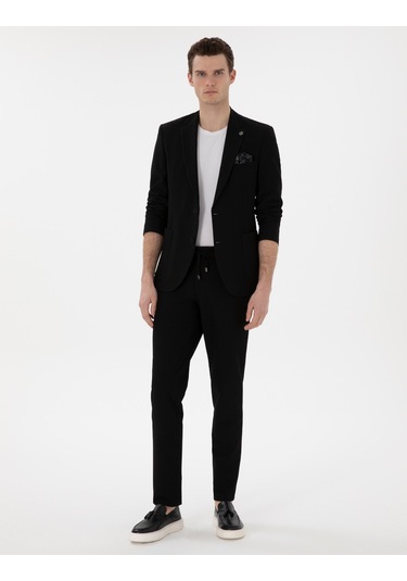 Pierre Cardin Erkek Siyah Takım Elbise 50306345-vr046 Siyah