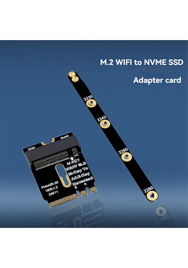 Xurunkeji Pcıe 4.0 M.2 Nvme Adaptörü Ssd Pcıe Adaptörü 2230 2242 2260 2280 M2 Nvme Ssd Yükseltici Kartı Kurulumu