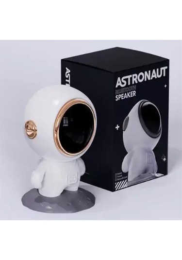 Paleon Z18 Yok Astronot Speaker Kablosuz Hoparlör - Speaker