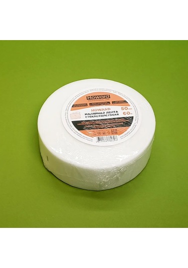 Howard Cam Elyaflı İnşaat Bandı Birleşme Noktaları İçin 50mmx60m 325712526