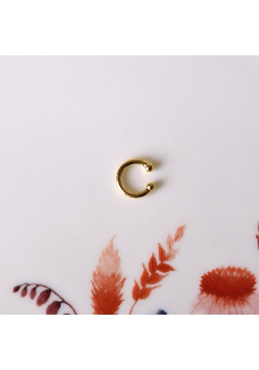 Günlük Kullanım Düz Earcuff Sıkıştırmalı Kıkırdak Küpesi Renkli