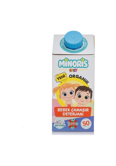 Minoris Baby Organik Bebek Çamaşır Deterjanı 1 L 50 Yıkama
