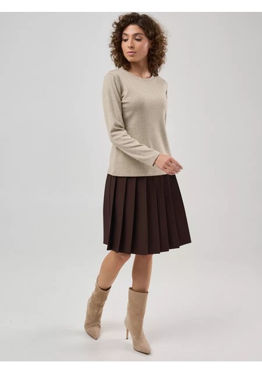 Sherbi Sweatshirt Uzun Kollu "lapsha" 265482738 Bej