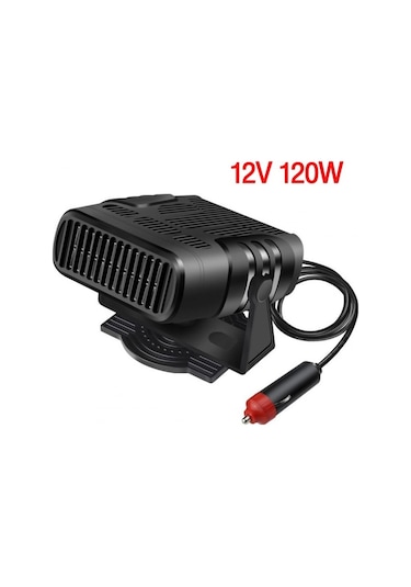 Cbtx Global Otomatik Araba Vantilatörü Otomatik Isıtma Makinesi Araba Fanı Isıtıcı Buz Çözücü Buğu Çözücü - 12v 120w