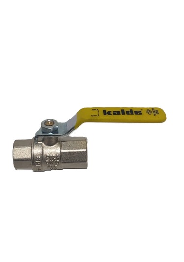 1/2" Kollu Küresel Doğalgaz Gaz Vanası Ts-en331 -naturalgas Valve