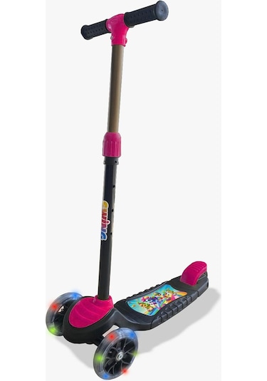 Swing Işıklı 3 Tekerlekli Scooter
